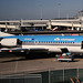 KLM Cityhopper Fokker F70
