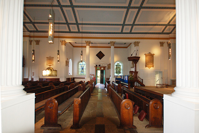 Saint Peter and Saint Leonard's Church, Horbury, West Yorkshire