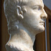 Head of Caligula in the Getty Villa, July 2008