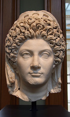 Head of Julia Titi in the Getty Villa, July 2008