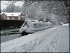 snowy mooring at Jericho