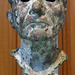 Bronze Bust of a Trajanic Man in the Getty Villa, July 2008