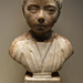 Bust of Boy Named Martial in the Getty Villa, July 2008