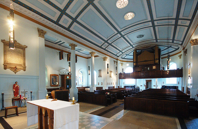 Saint Peter and Saint Leonard's Church, Horbury, West Yorkshire