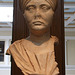 Bust of a Woman in the Getty Villa, July 2008