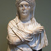 Portrait of a Mature Woman in the Getty Villa, July 2008