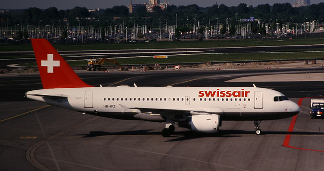 Swissair Airbus A319
