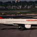 Swissair Airbus A319
