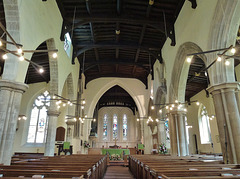royston church, herts.