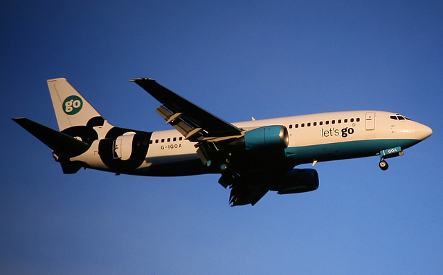 Go Fly Boeing 737-300