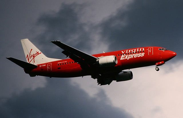 Virgin Express Boeing 737-300