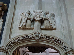 st.albans cathedral, herts.