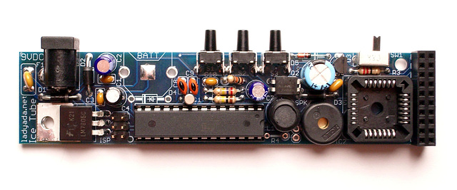 Ice Tube clock - VFD driver socket