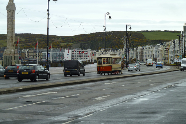 Isle of Man 2013 – View of the Douglas promenade