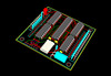 8x8 RGB Matrix board V2 - 3D