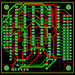 8x8 RGB Matrix board V2 - layout