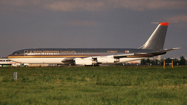 Royal Jordanian Cargo Boeing 707