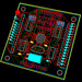 8x8 RGB Matrix board V3 - 3D