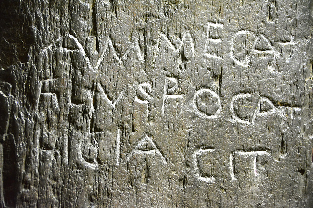 Isle of Man 2013 – Old grave stone