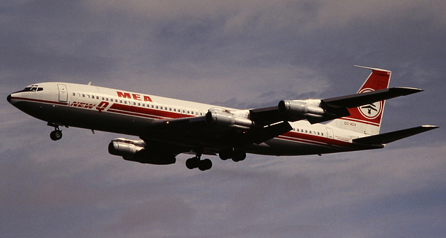 MEA Middle East Airlines Boeing 707