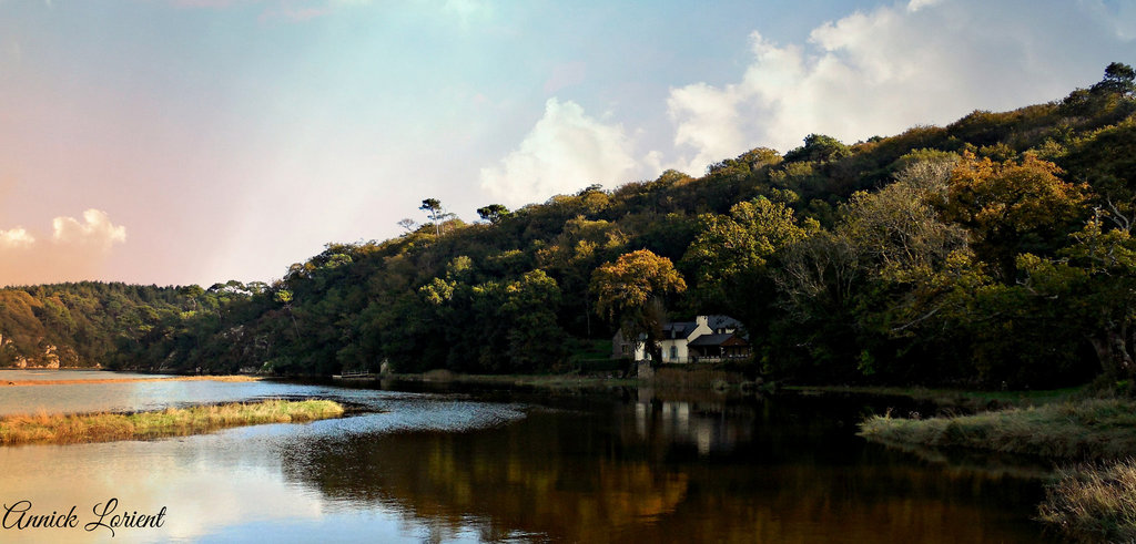 abbaye Saint Maurice clohars carnoet