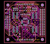 8x8 RGB Matrix board V3 - layout