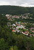 Bad Liebenzell vom Turm aus