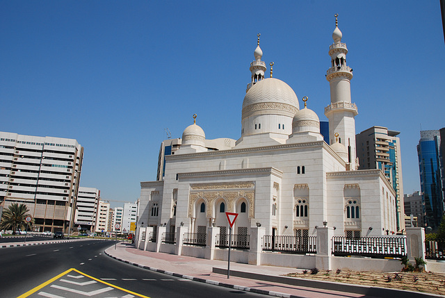 Dubai Mosque