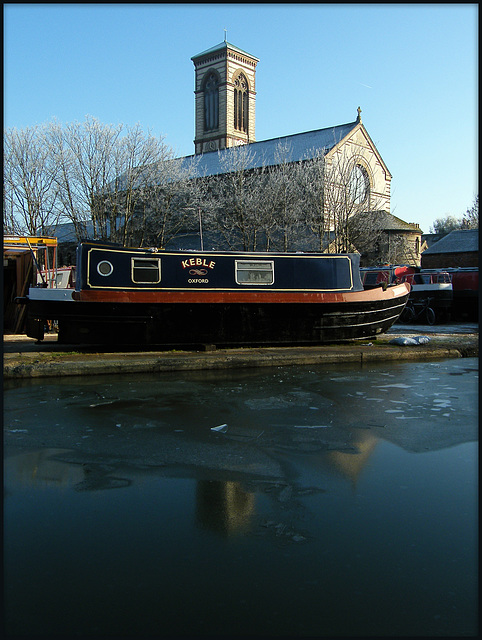 St Barnabas on ice