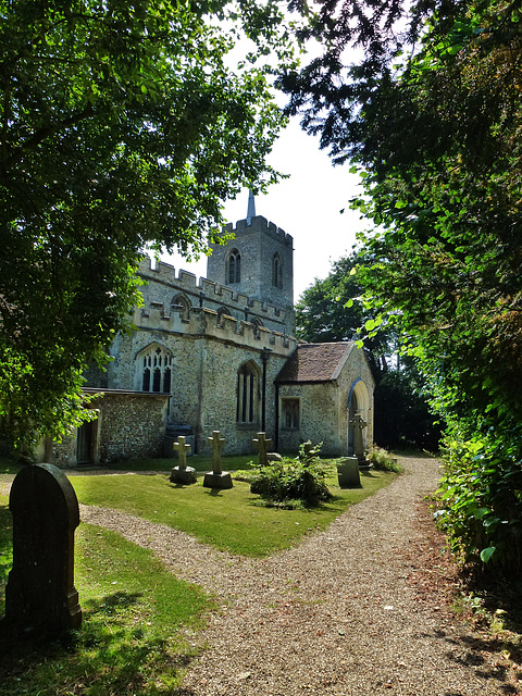 ardeley church, herts.