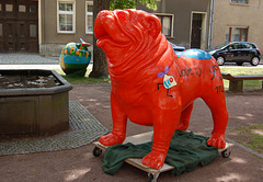 Hundo laŭ Nederlando (Hund holländisch)