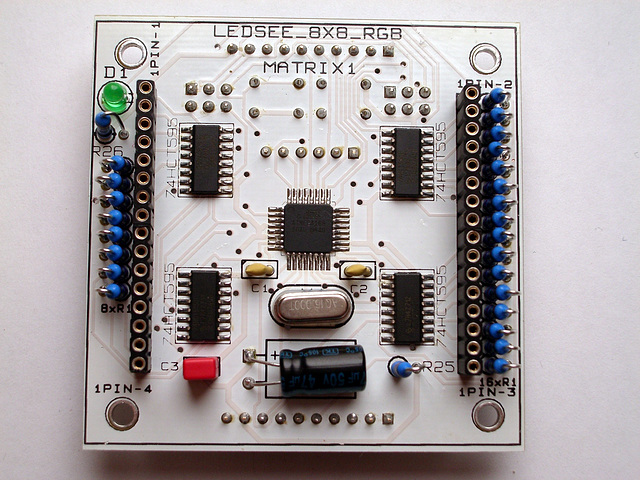 8x8 RGB LED Matrix V3.00