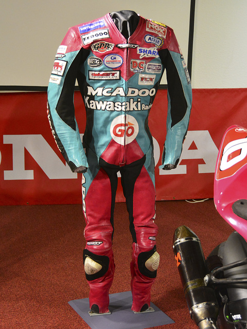 Isle of Man 2013 – Motorcycle suit