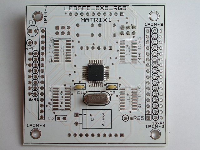 8x8 RGB LED Matrix V3.00