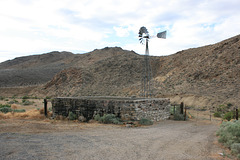 Windmill & tank