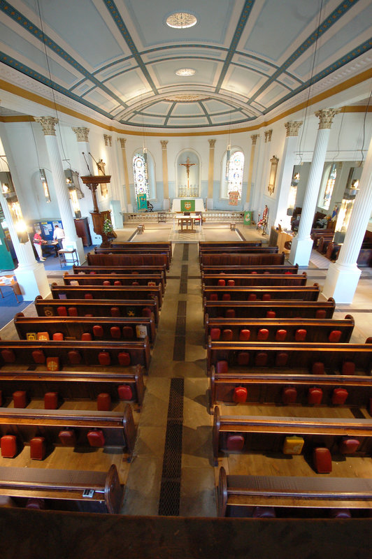 Saint Peter and Saint Leonard's Church, Horbury, West Yorkshire