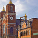 St. Stanislaus Kostka Church – 21st and Smallman Streets, Strip District, Pittsburgh, Pennsylvania