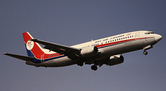 Dan Air London Boeing 737-400