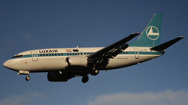 Luxair Boeing 737-500