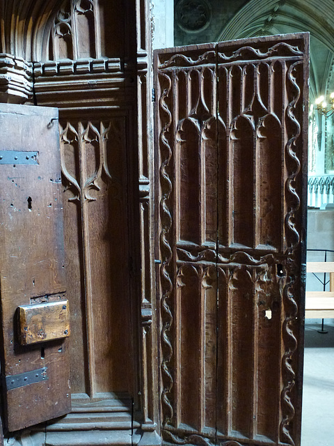 st.albans cathedral, herts.