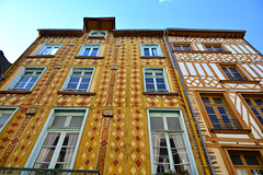 Rennes 2014 – Old house on the Rue du Chapitre