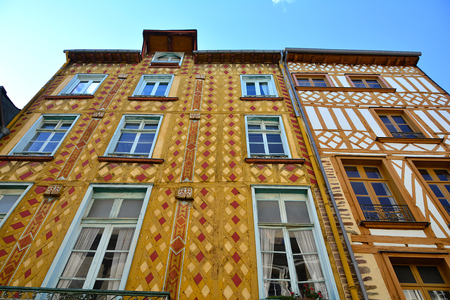 Rennes 2014 – Old house on the Rue du Chapitre