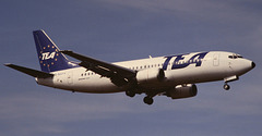 TEA Trans European Airways Boeing 737-300