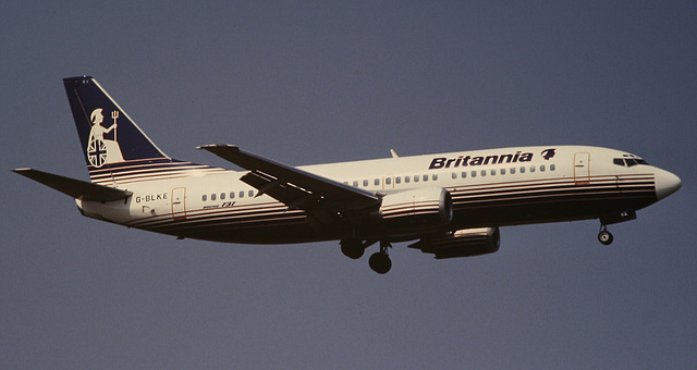 Britannia Boeing 737-300