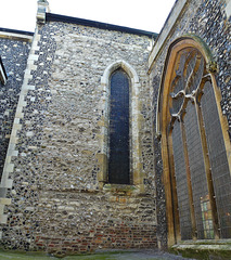 royston church, herts.