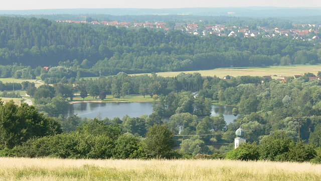 Blick vom Münchshofener Berg