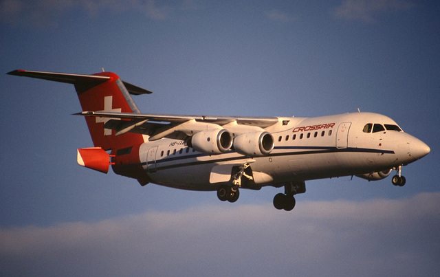 Crossair BAe 146