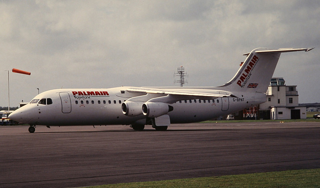 Palmair Flightline BAe 146