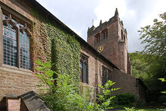 Christ Church, Lea, Derbyshire