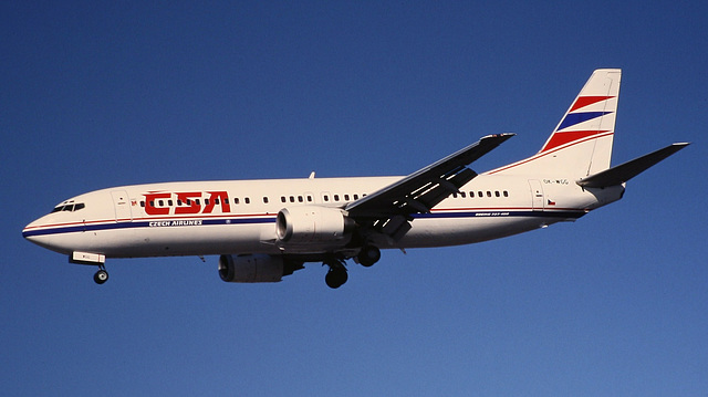 CSA Czech Airlines Boeing 737-400